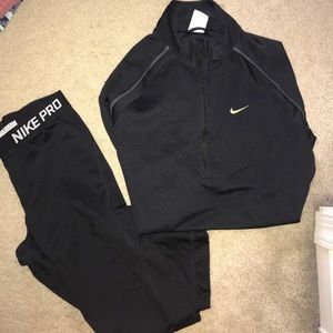 Nike running bundle